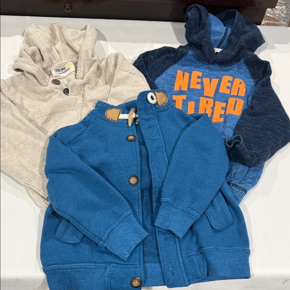 Baby bundle.